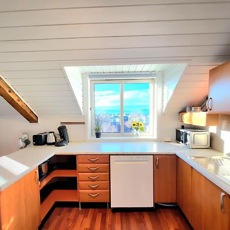 Appartamento Sunset Penthouse, Fjord View & Parking Trondheim Esterno foto