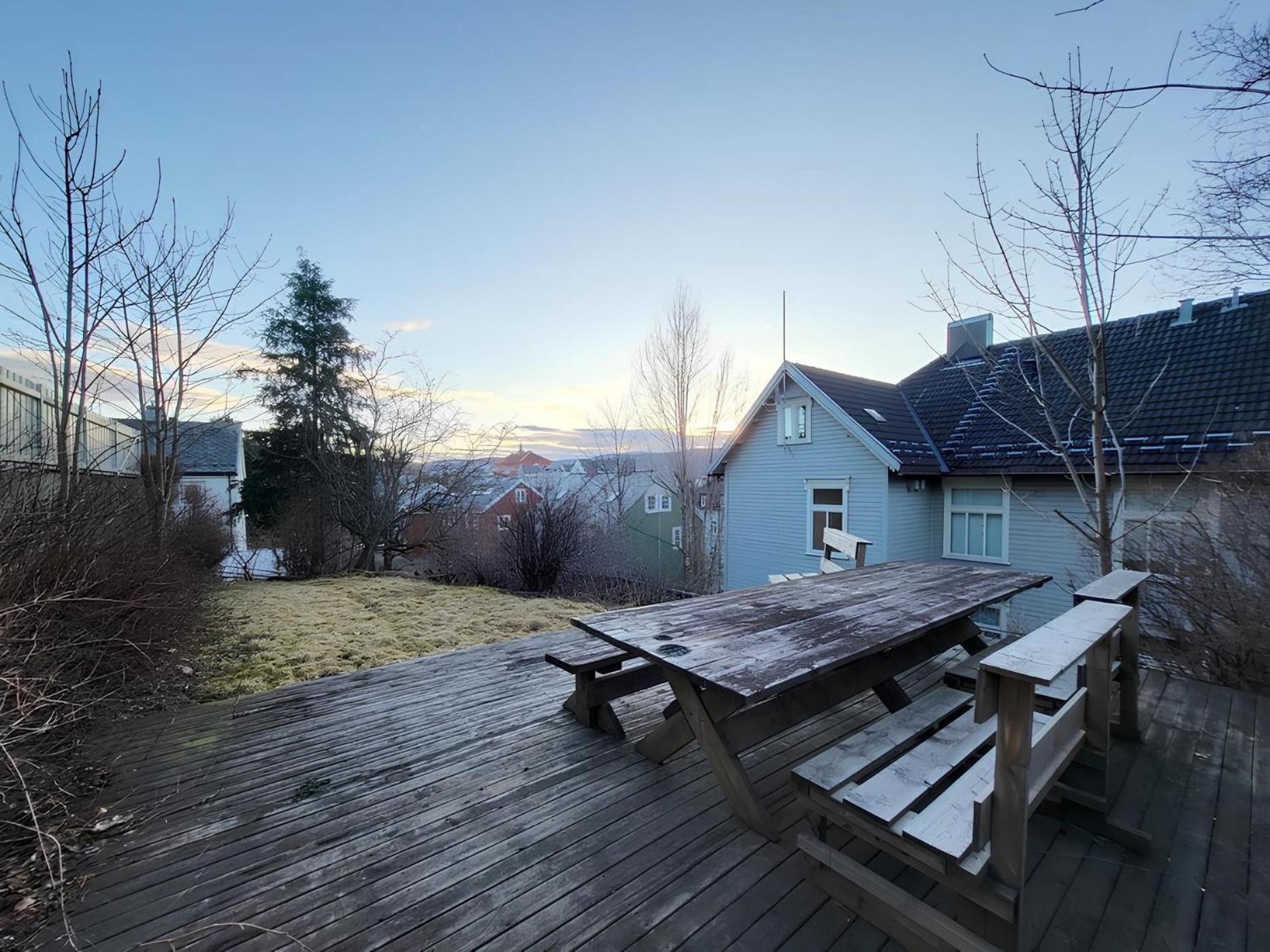 Appartamento Sunset Penthouse, Fjord View & Parking Trondheim Esterno foto