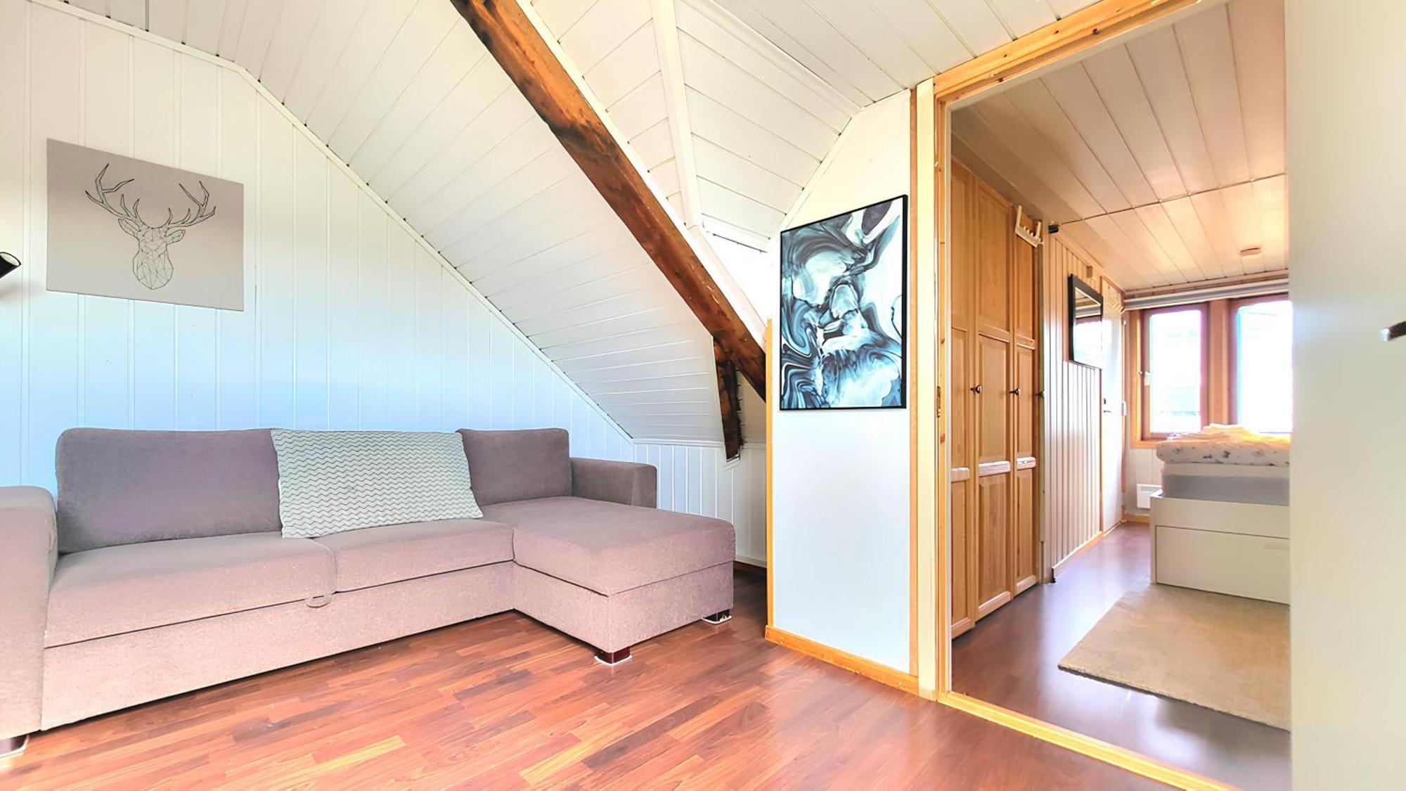 Appartamento Sunset Penthouse, Fjord View & Parking Trondheim Esterno foto