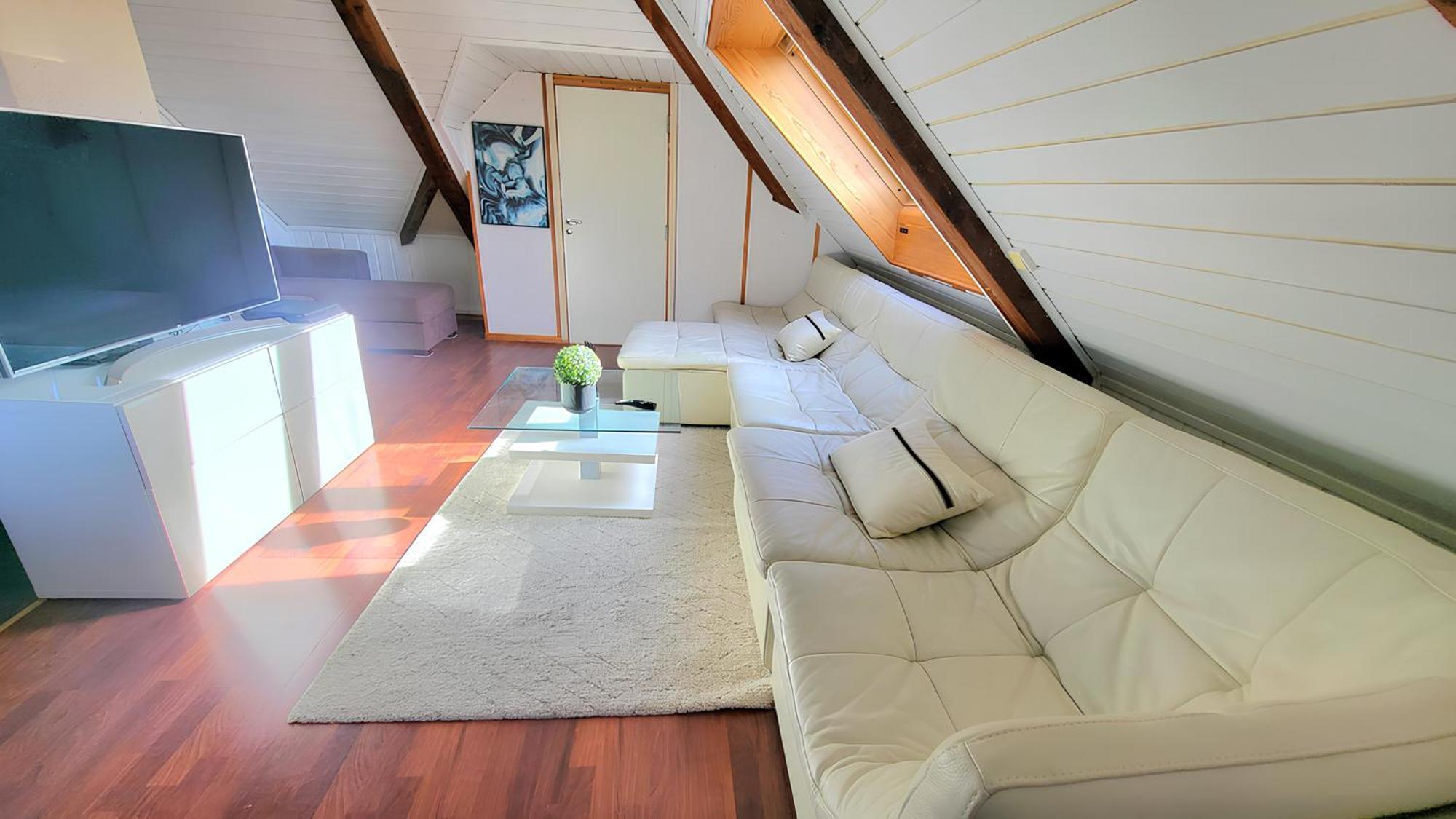 Appartamento Sunset Penthouse, Fjord View & Parking Trondheim Esterno foto