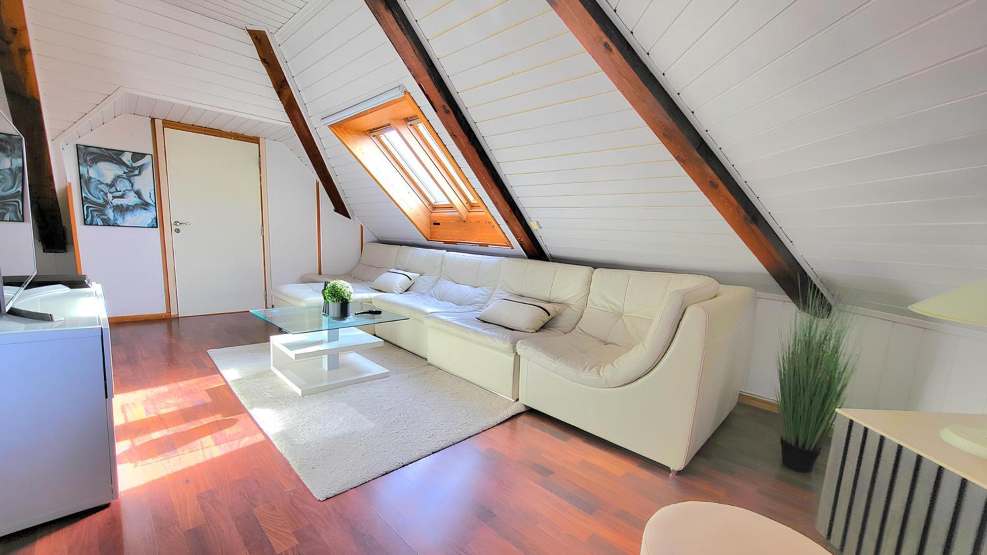 Appartamento Sunset Penthouse, Fjord View & Parking Trondheim Esterno foto