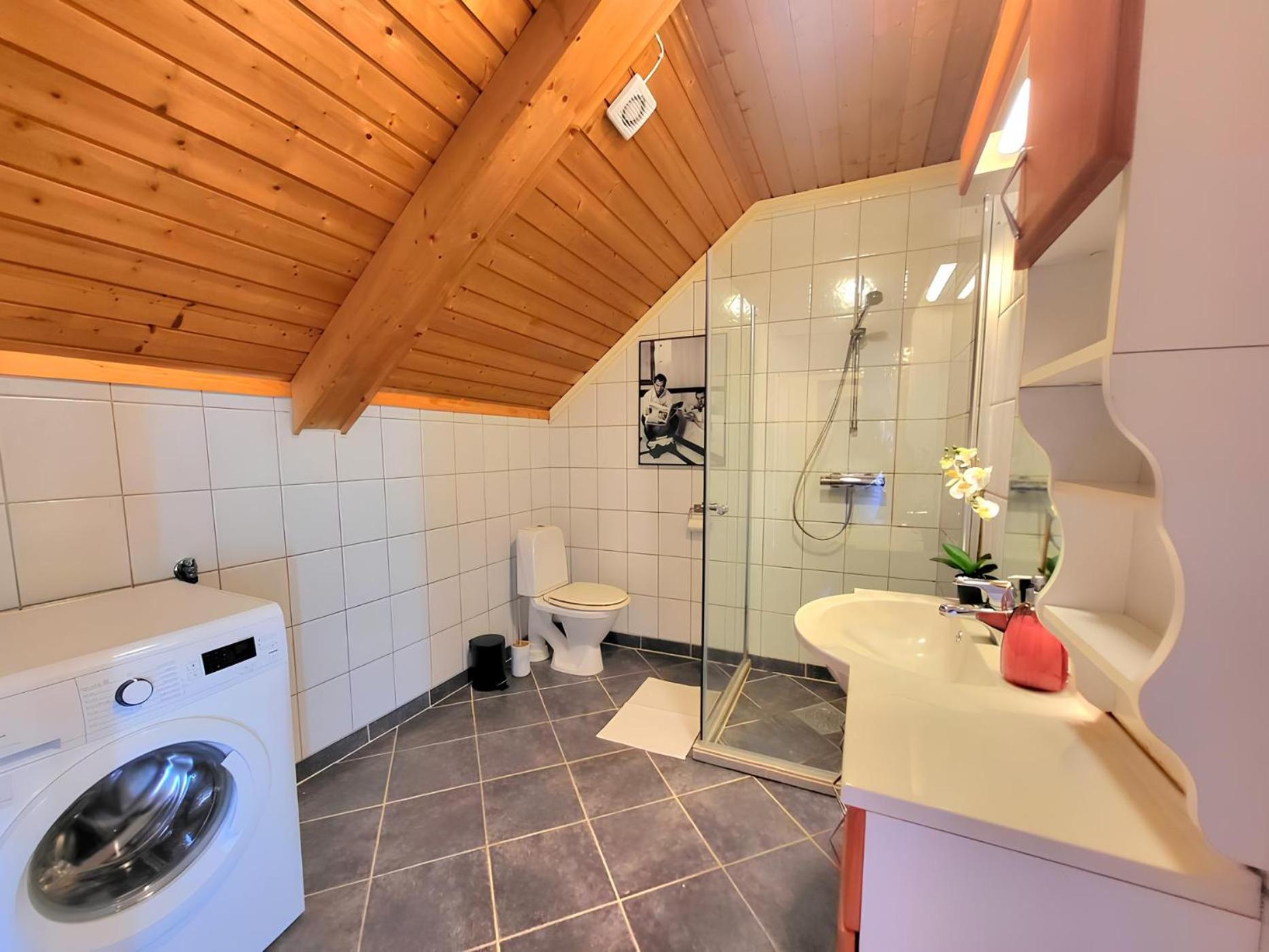 Appartamento Sunset Penthouse, Fjord View & Parking Trondheim Esterno foto