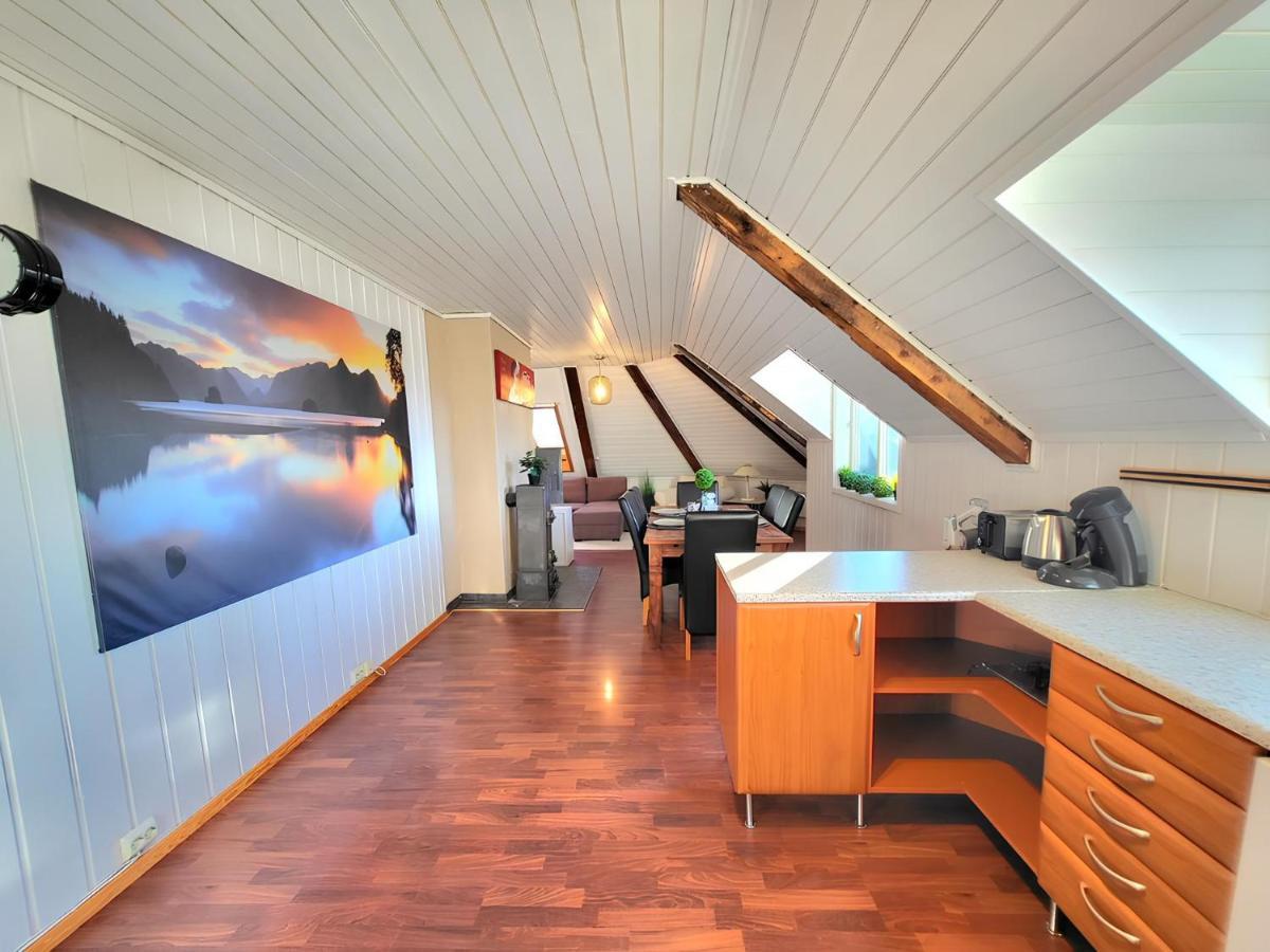 Appartamento Sunset Penthouse, Fjord View & Parking Trondheim Esterno foto